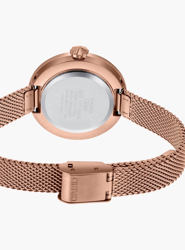 CASIO Women Mesh Strap Analog Watch - A1852
