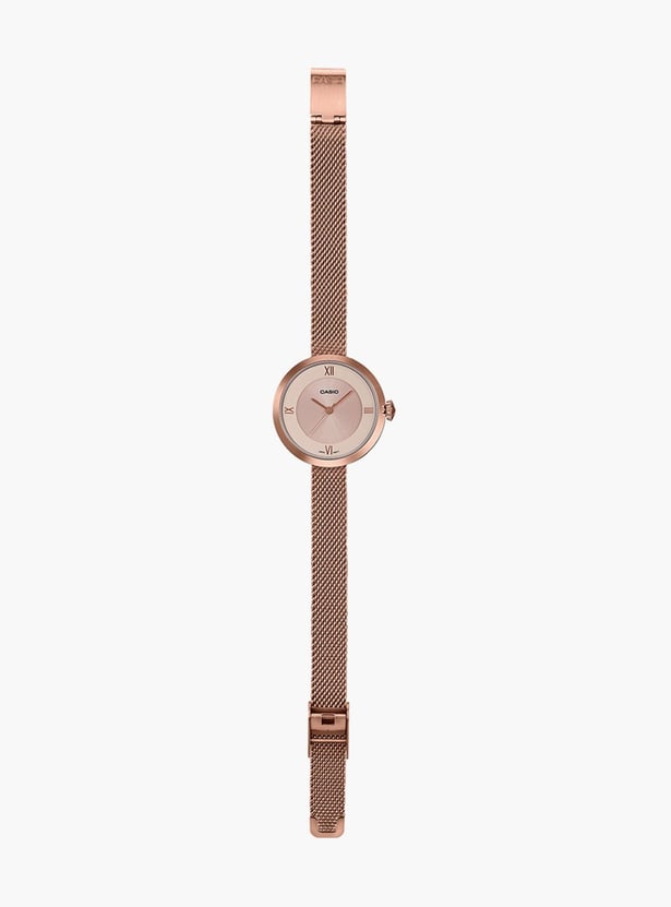 CASIO Women Mesh Strap Analog Watch - A1852