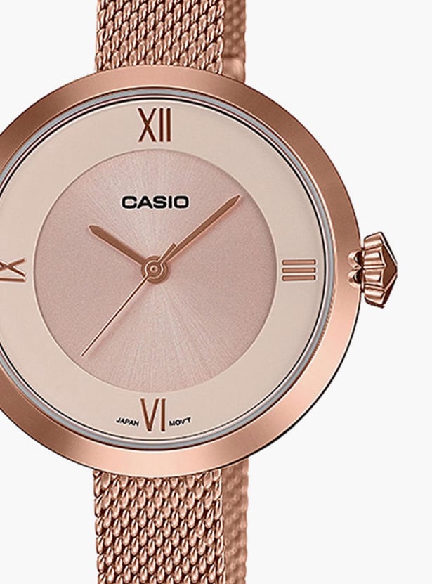 CASIO Women Mesh Strap Analog Watch - A1852