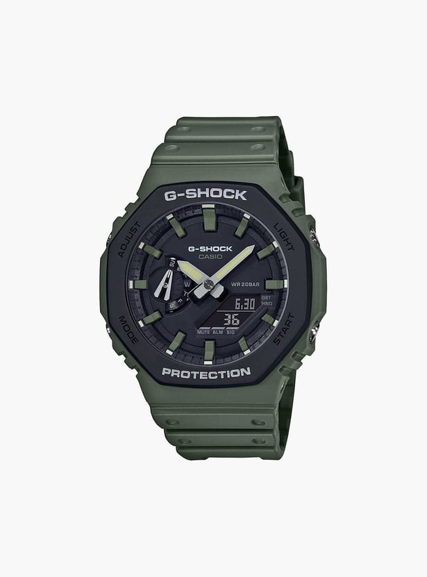 CASIO Men G-Shock Water Resistant Analog-Digital Watch- G1065