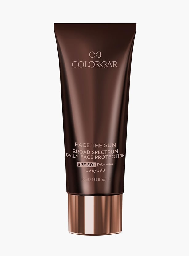 COLORBAR Face The Sun Broad Spectrum Daily Face Protector- 50ml