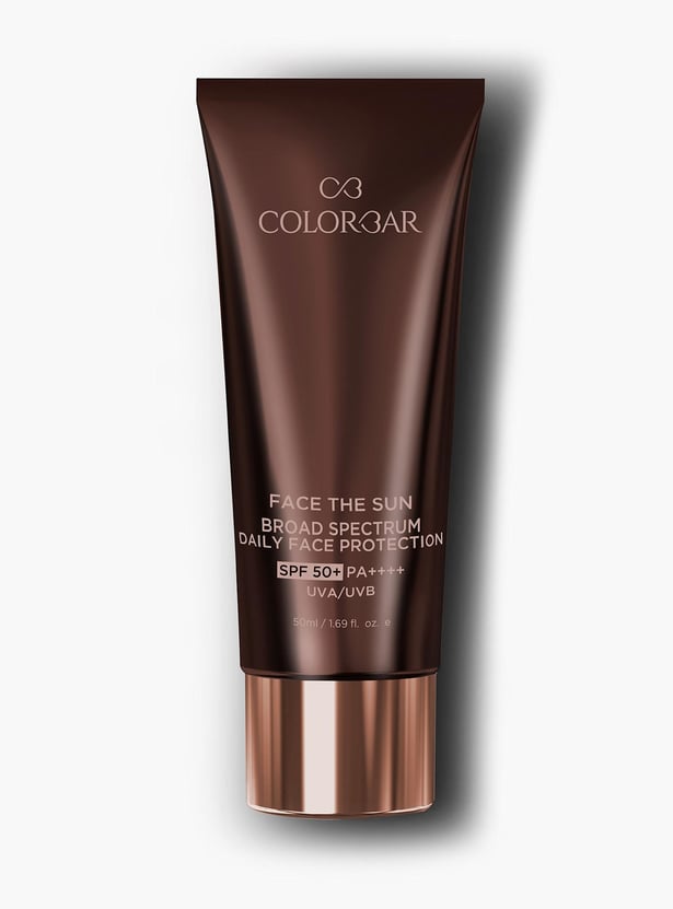 COLORBAR Face The Sun Broad Spectrum Daily Face Protector- 50ml