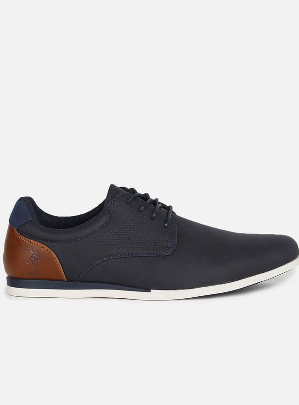 U.S. POLO ASSN. Men Solid Lace-Up Shoes