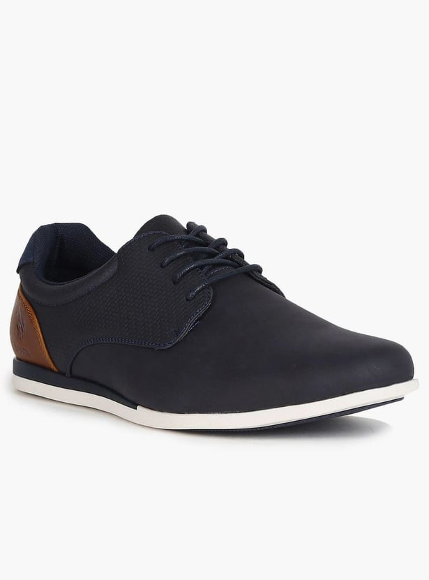 U.S. POLO ASSN. Men Solid Lace-Up Shoes