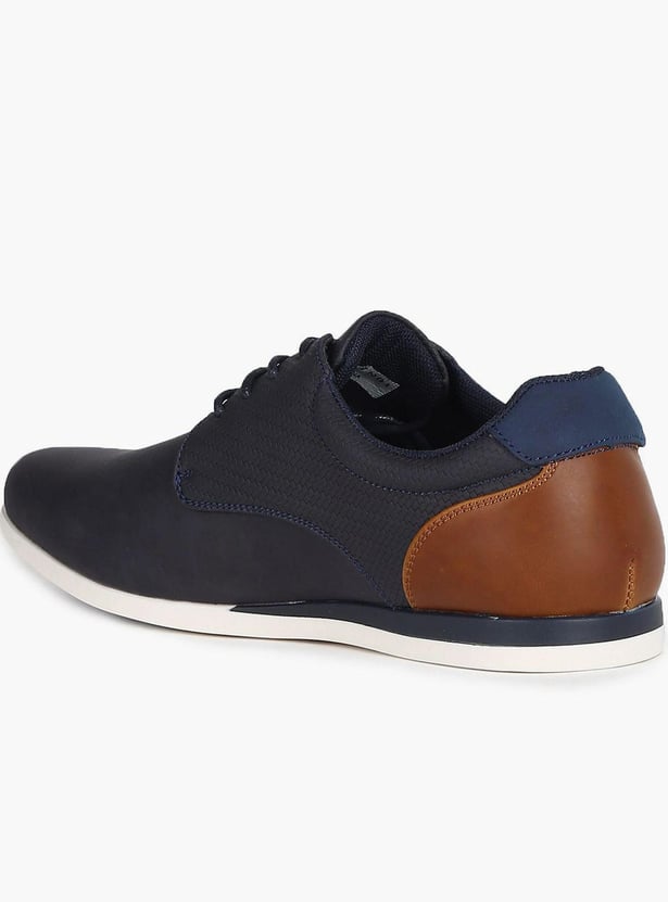 U.S. POLO ASSN. Men Solid Lace-Up Shoes