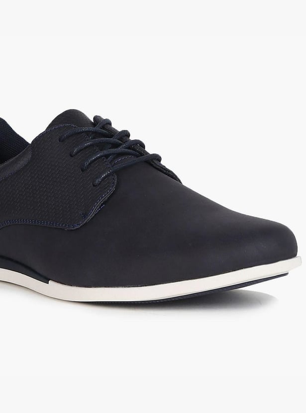 U.S. POLO ASSN. Men Solid Lace-Up Shoes