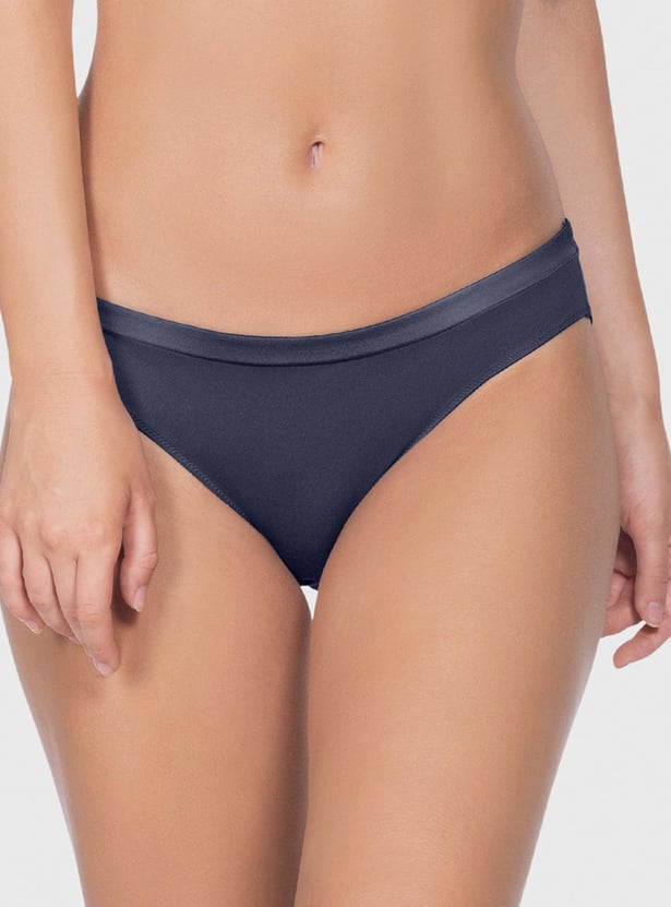 AMANTE Women Solid Hipster Panties
