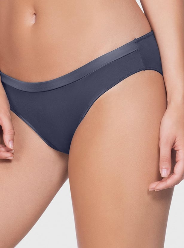 AMANTE Women Solid Hipster Panties