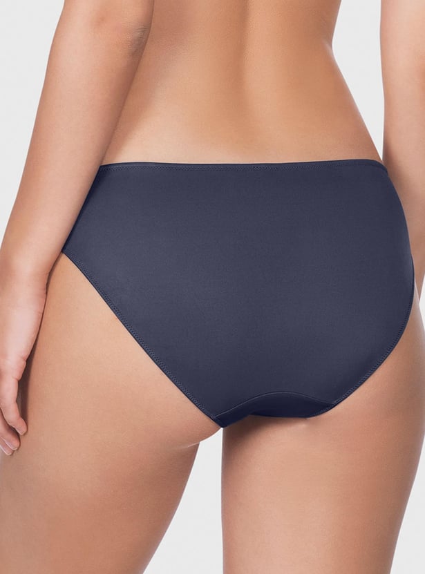 AMANTE Women Solid Hipster Panties