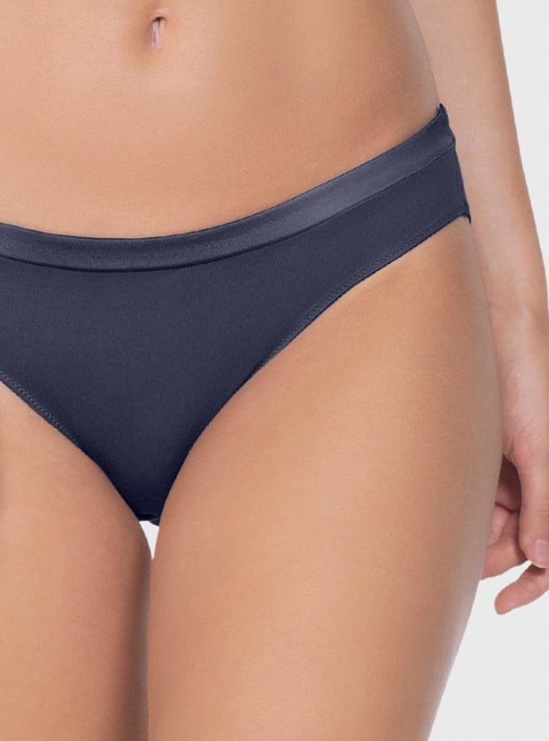 AMANTE Women Solid Hipster Panties