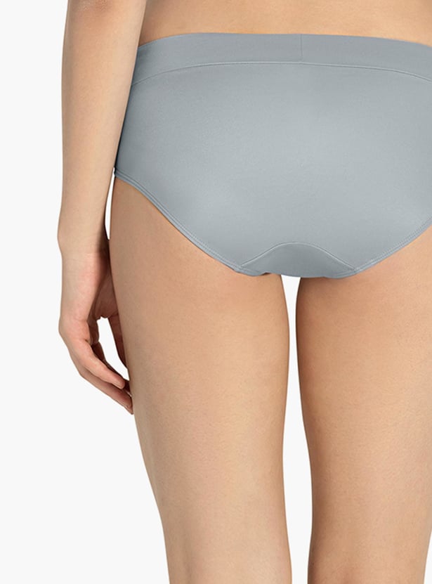 AMANTE Solid Hipster Panties