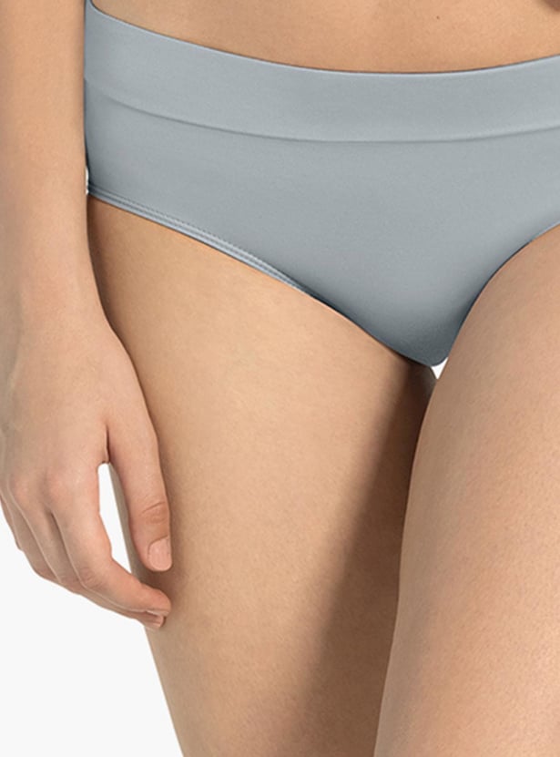 AMANTE Solid Hipster Panties