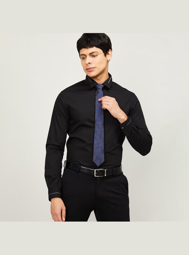 VAN HEUSEN Men Printed Neck Tie