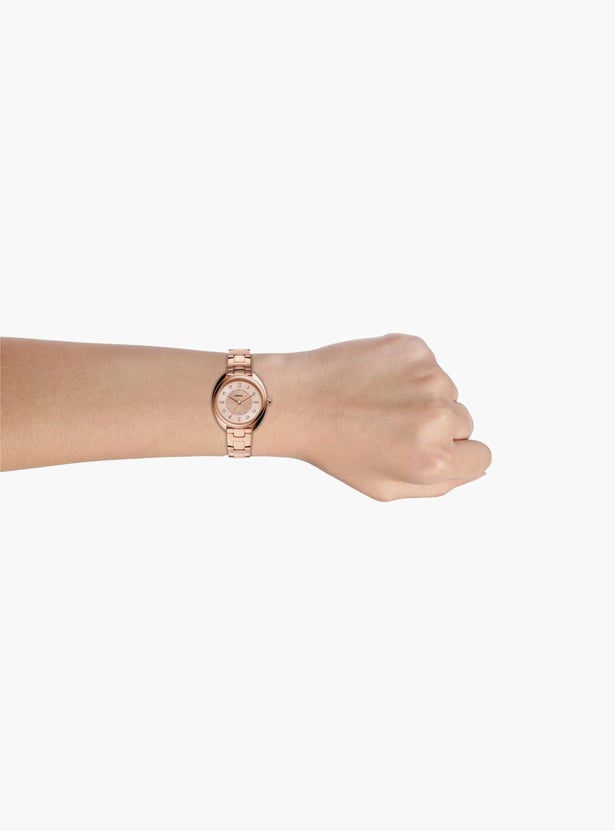 FOSSIL Women Embellished Analog Watch - ES5070I