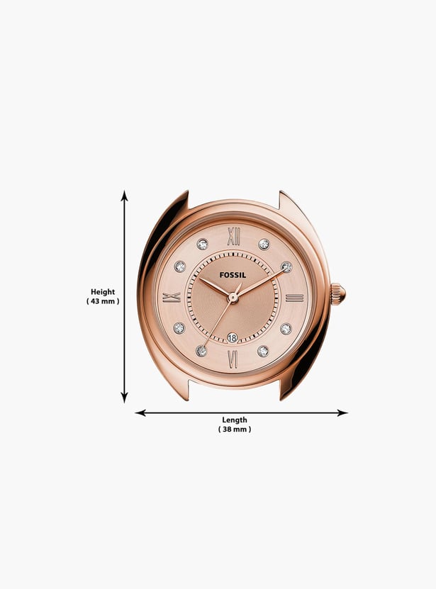 FOSSIL Women Embellished Analog Watch - ES5070I