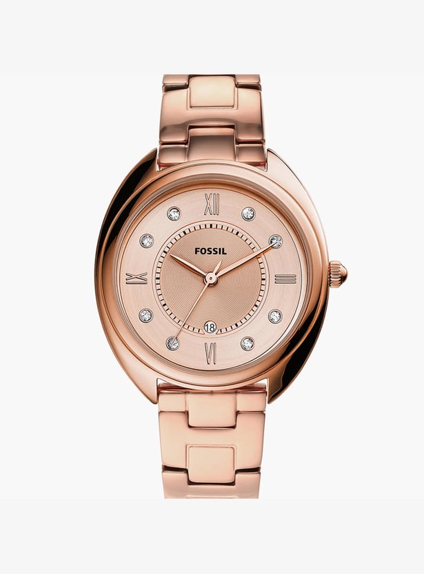 FOSSIL Women Embellished Analog Watch - ES5070I