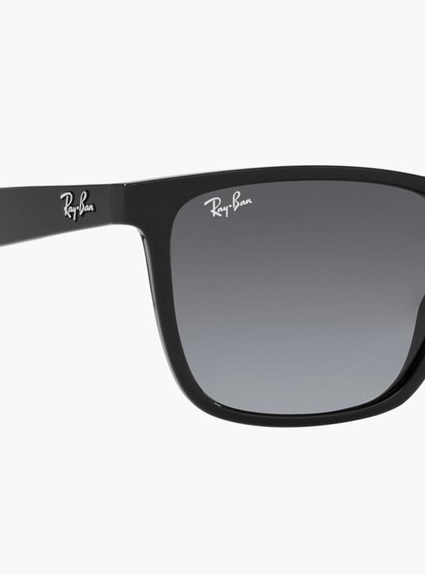 RAY-BAN Men UV-Protected Square Sunglasses- 0RB4349I-601-8G-56