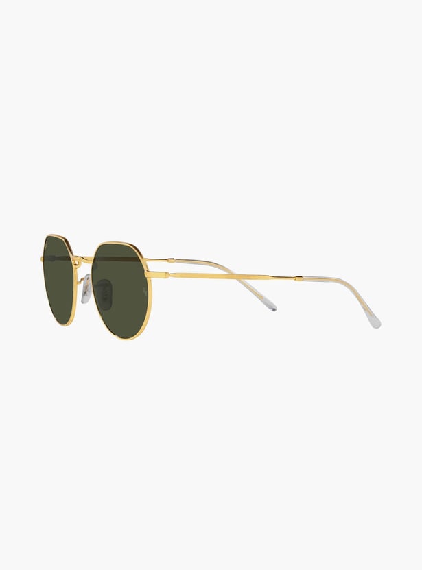 RAY-BAN Men UV-Protected Round Sunglasses- 0RB3565-919631-53