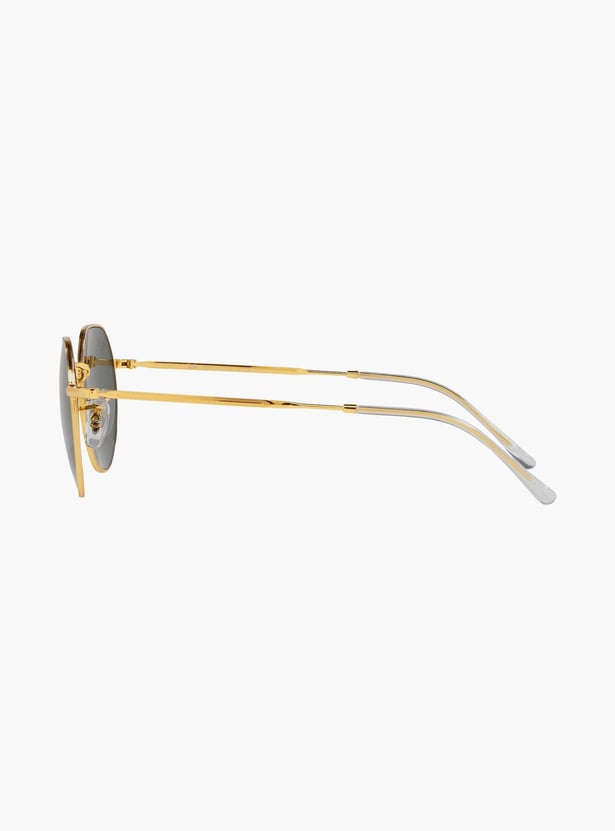 RAY-BAN Men UV-Protected Round Sunglasses- 0RB3565-919631-53