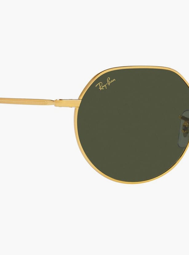 RAY-BAN Men UV-Protected Round Sunglasses- 0RB3565-919631-53