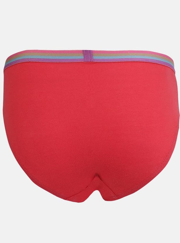 JOCKEY Girls Solid Panties- Pack of 3