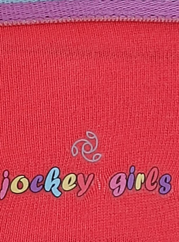 JOCKEY Girls Solid Panties- Pack of 3
