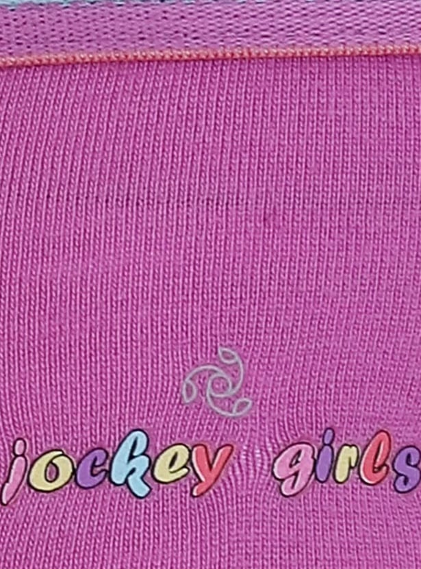 JOCKEY Girls Solid Panties- Pack of 3