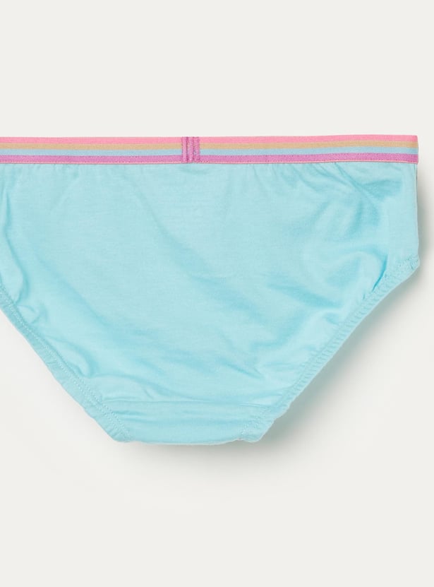 JOCKEY Girls Solid Panties- Pack of 3