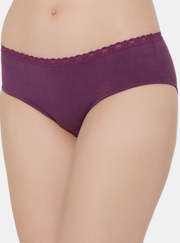 TRIUMPH Assorted Hipster Panties Set - 3Pcs