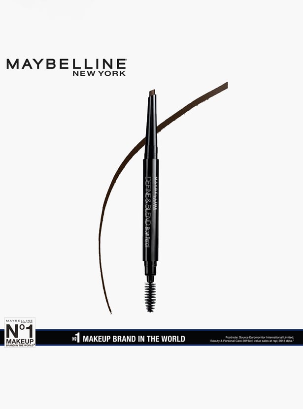 MAYBELLINE NEW YORK Brow Define & Blend Brow Pencil - Grey Brown
