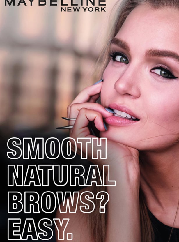 MAYBELLINE NEW YORK Brow Define & Blend Brow Pencil - Grey Brown