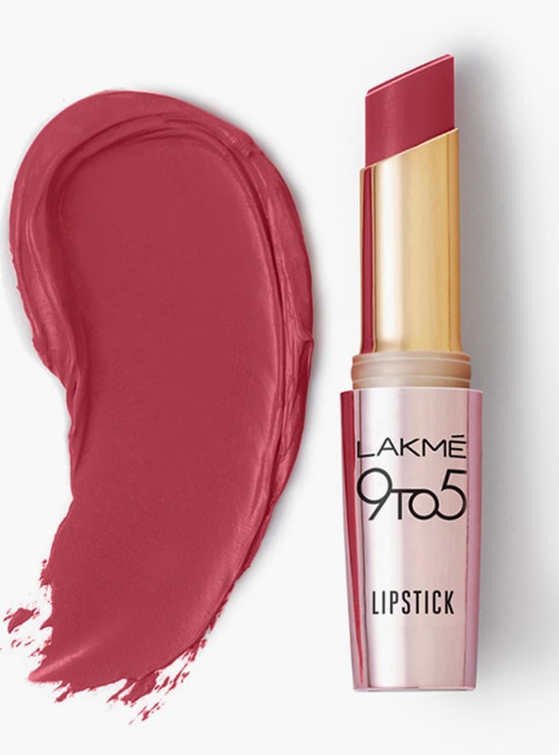 LAKME 9TO5 Primer + Matte Lipstick - MP8 Rosy Sunday - 3.6 g