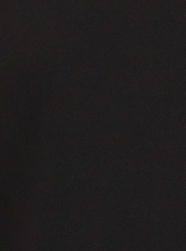 FAME FOREVER Solid Polo T-shirt