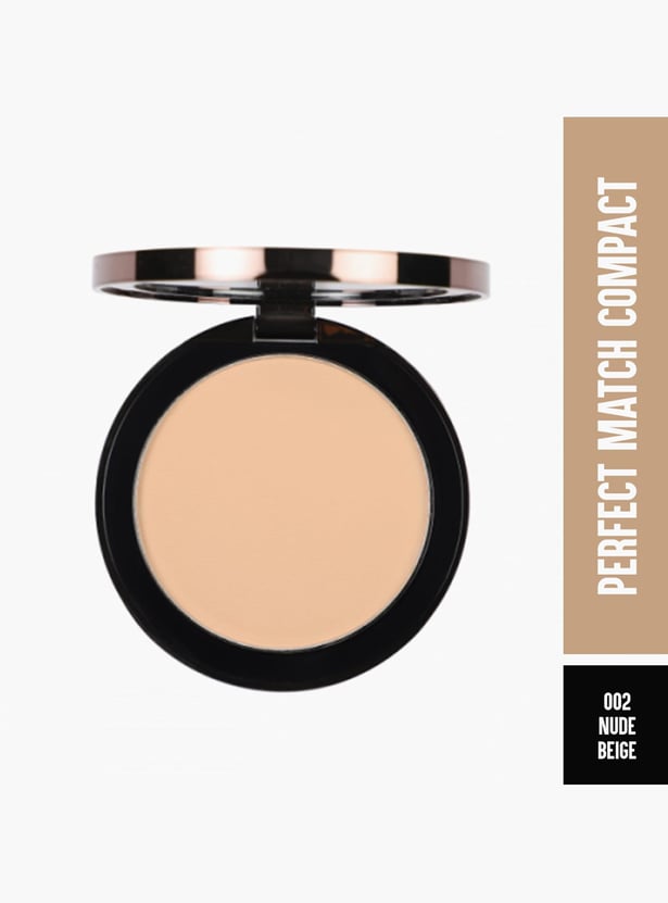 COLORBAR JFC Perfect Match Compact - 002 Nude Beige - 9g