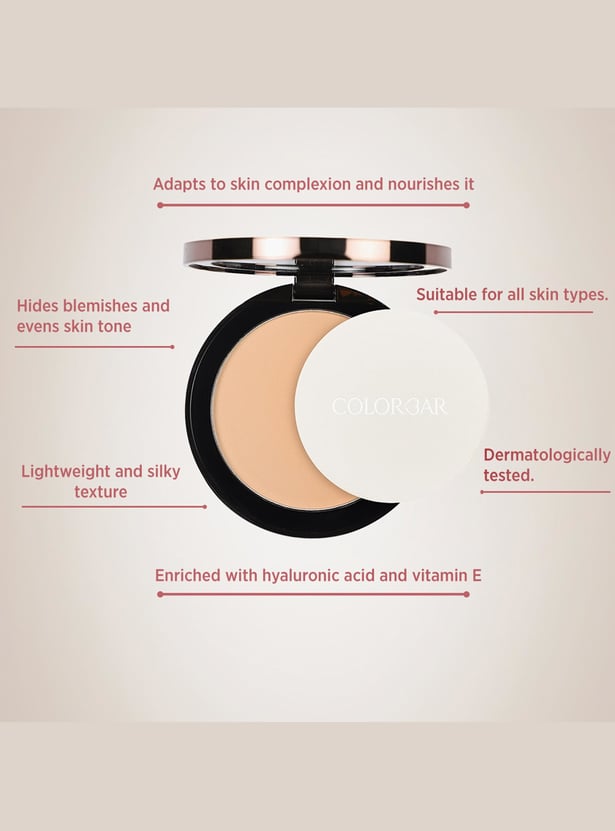 COLORBAR JFC Perfect Match Compact - 002 Nude Beige - 9g