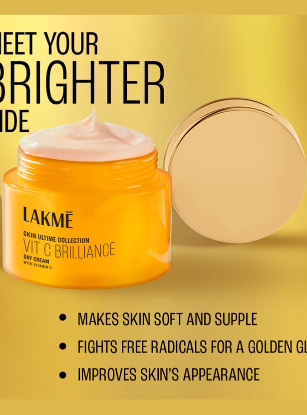 LAKME Vitamin C+ Day Cream- 50g