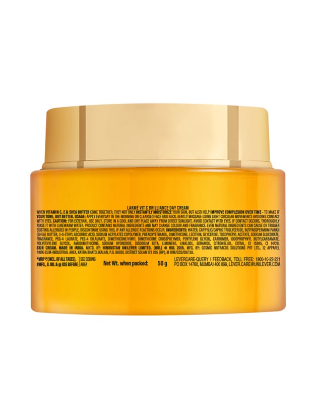 LAKME Vitamin C+ Day Cream- 50g