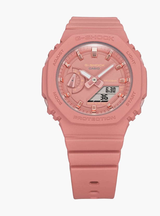 CASIO G-Shock Women Multifunctional Resin Strap Watch- G1108