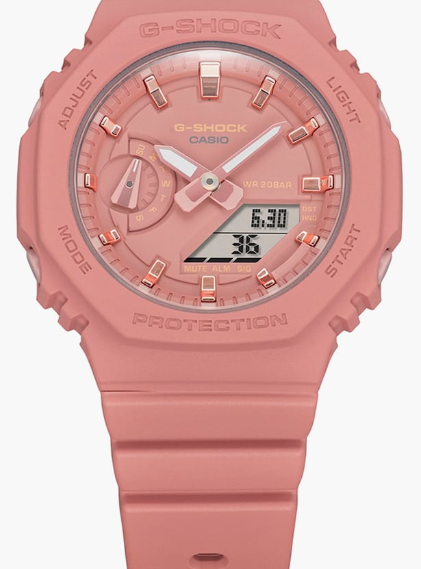 CASIO G-Shock Women Multifunctional Resin Strap Watch- G1108