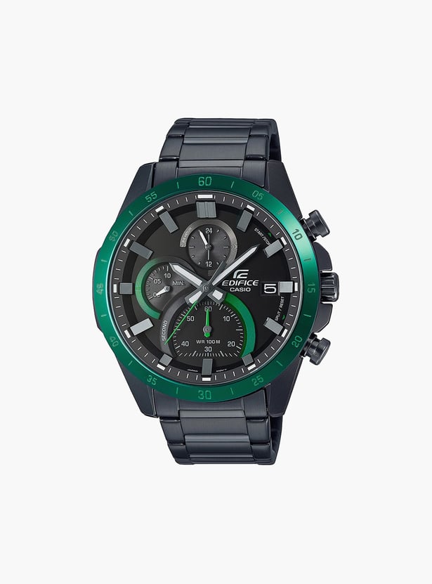 CASIO Edifice Men Multifunctional Bracelet Strap Watch - ED514