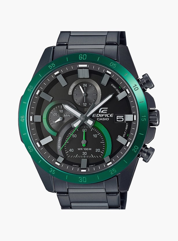 CASIO Edifice Men Multifunctional Bracelet Strap Watch - ED514