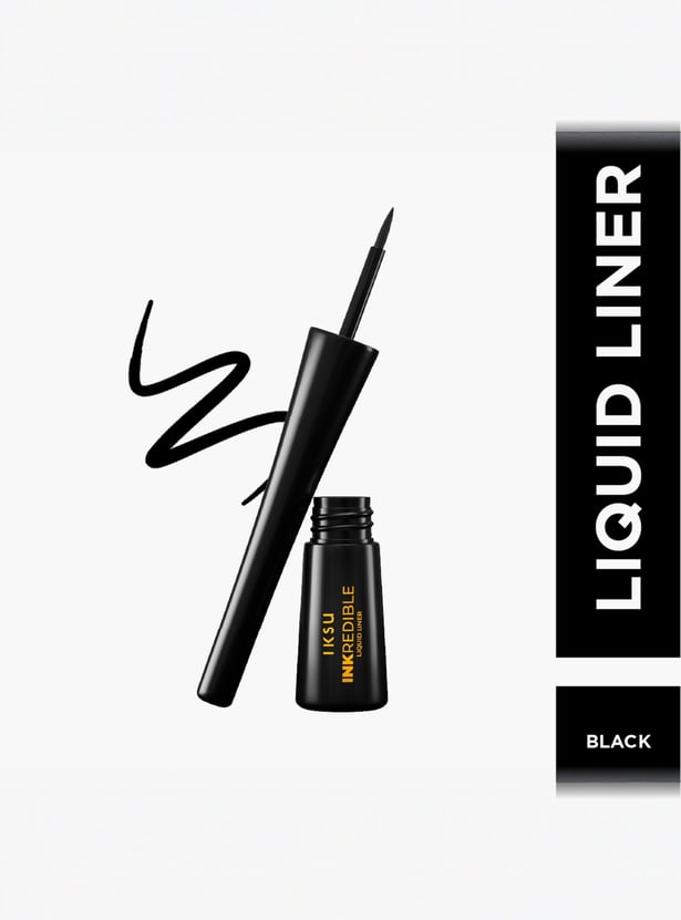 IKSU Inkredible Liquid Liner - Black - 3ml