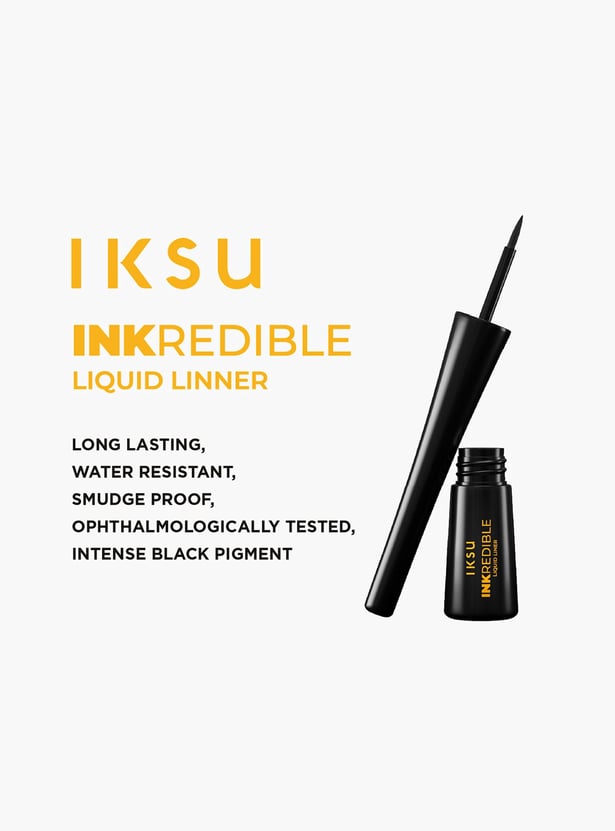 IKSU Inkredible Liquid Liner - Black - 3ml