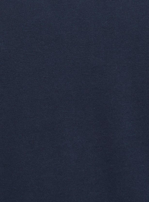 AMERICAN EAGLE Men Solid Polo T-shirt