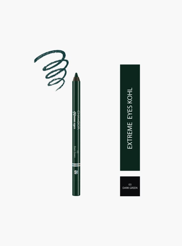 CHAMBOR Extreme Eyes Long Wear Kohl Eye Pencil- Dark Green