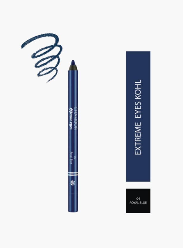 CHAMBOR Extreme Eyes Long Wear Kohl Eye Pencil - Royal Blue