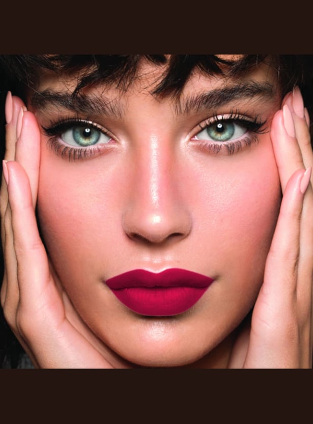 CHAMBOR Matte Riot Lipstick- Candy Flip-262