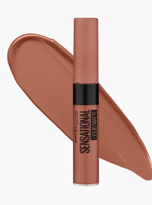 MAYBELLINE New York Sensational Liquid Matte Lipstick - Bare It All