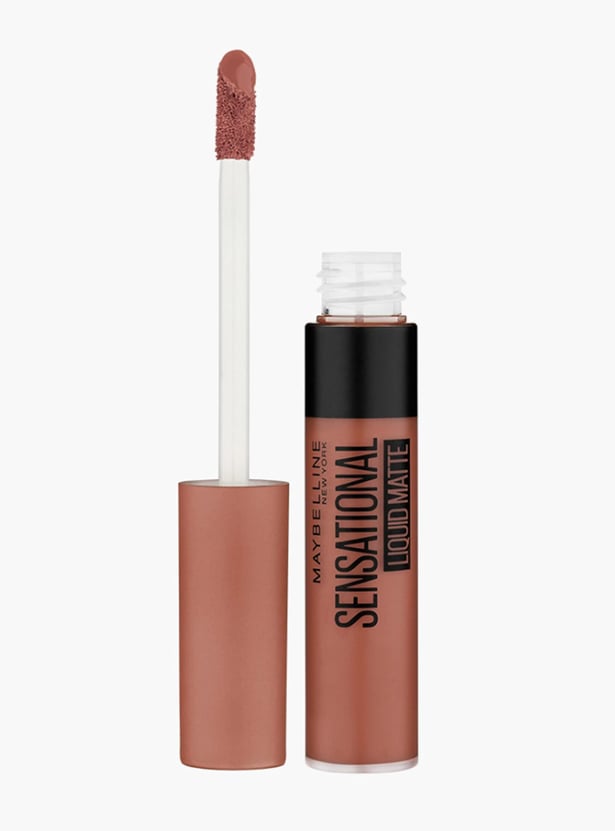 MAYBELLINE New York Sensational Liquid Matte Lipstick - Bare It All
