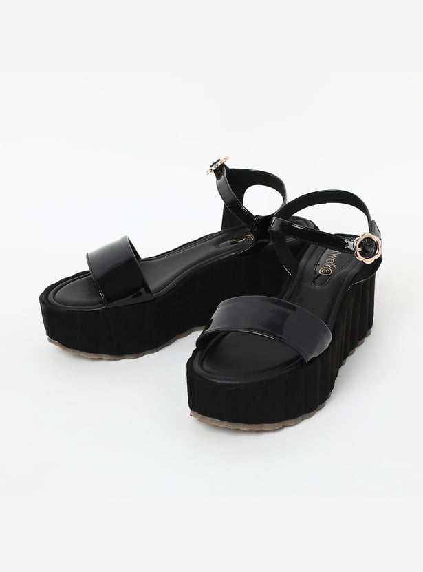 CATWALK Women Solid Platform Heels